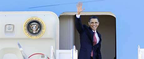 Prezident USA Barack Obama odlt na vnon przdniny na Hawaii