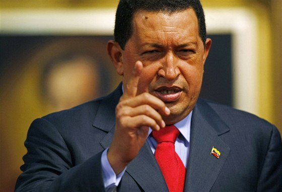 Venezuelský prezident Hugo Chávez