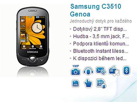 Samsung Genoa