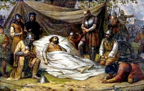 Smrt Jana iky z Trocnova