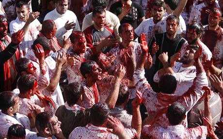 Libanont it oslavuj sebemrsknm svtek ar (27. prosince 2009)