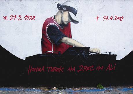 Ondej Turek - Graffiti na praskm Tnov