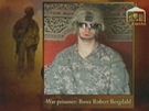 Zábr z nové videonahrávky Talibanu, která údajn zachycuje zadrovaného amerického vojáka Bowa Bergdahla. (25. prosince 2009)