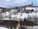 Rakousko, Hochficht. Schwarzenberg am Böhmerwald je nejblií vesnicí od lyaského areálu