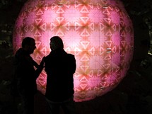 Kaleidoskop pro vstavu Expo 2010