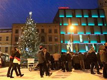 V�no�n� trhy v Brn�, n�m�st� Svobody