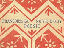 Josef apek - oblka k Francouzsk poesii nov doby