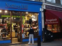 Lokace k filmu Notting Hill - Willovo knihkupectv u na adrese 142 Portobello Road nenajdete