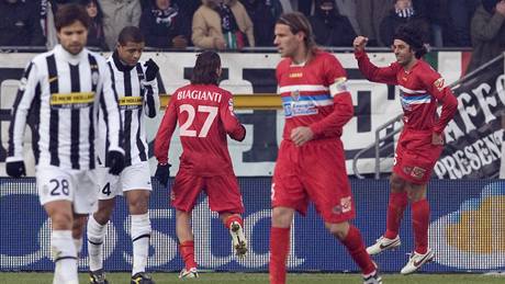 Juventus - Catania: radost z gólu host