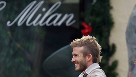 David Beckham se vrátil do AC Milán