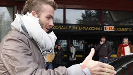 David Beckham se vrátil do AC Milán
