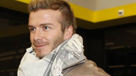 David Beckham se vrátil do AC Milán