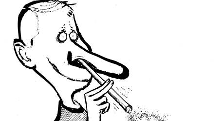 Karikatura: Jacek Gawlowski, Gazeta Wyborcza