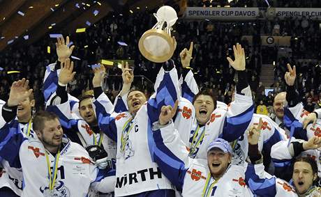 Vítzové Spenglerova poháru: hokejisté Dinama Minsk 
