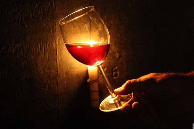 Víno z Velkých ernosek u Litomic, ilustraní foto