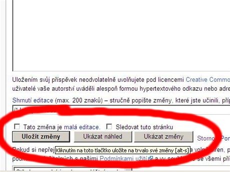 Nvod k editaci hesla na Wikipedii