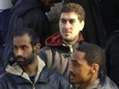 Ameriané zadrení v Pákistánu opoutjí soudní sí v ve mst Sargodha (25. prosince 2009)