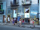 Buenos Aires, známá tvr La Boca