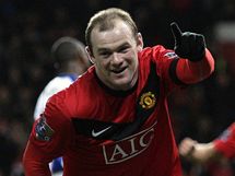 Manchester United - Wigan: domc Wayne Rooney slav gl