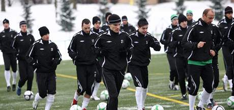 Jablonetí fotbalisté zaali zimní pípravu