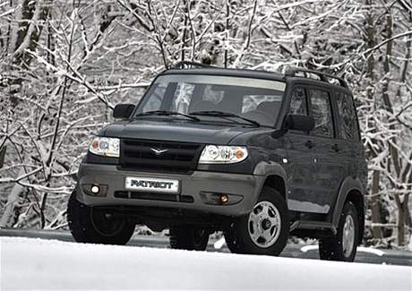 UAZ Patriot