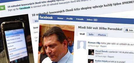 Pvodní a nová podoba skupiny na Facebooku. Kolá iDNES.cz