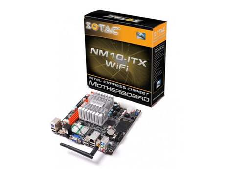 Zotac NM 10 - ITX WiFi