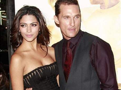 Matthew McConaughey a Camila Alvesová