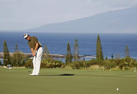 Úvodní turnaj PGA Tour probíhá na malebném hiti resortu Kapalua na Havajských ostrovech