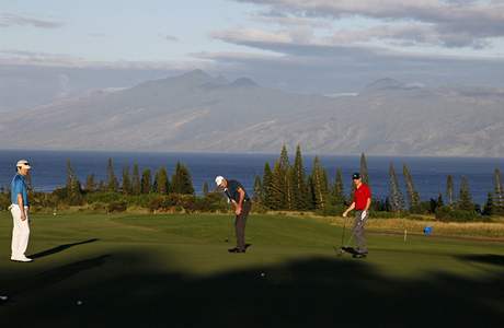 SBS Championship, Kapalua, trnink