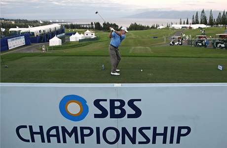 SBS Championship, Kapalua, trnink