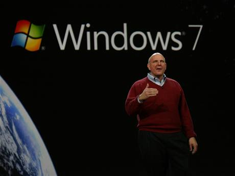 CES 2010 - úvodní projev Steva Ballmera, Windows 7