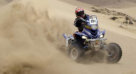 Marcos Patronelli na Rallye Dakar 