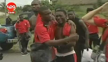 Výpravu Toga napadli útoníci. Vláda potom národní tým stáhla z mistrovství Afriky.