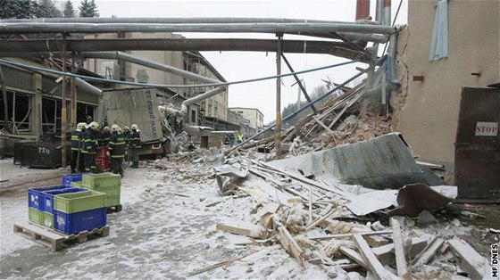 Výbuch kotle v továrn Avon Automotive v Rudníku na Trutnovsku.