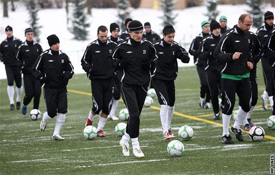 Jablonetí fotbalisté zaali zimní pípravu