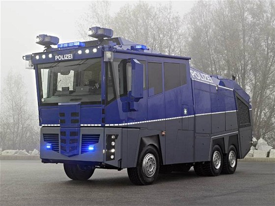 Mercedes-Benz Actros Water Cannon 10000