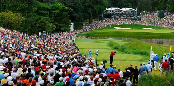 PGA Tour zane stejn jako loni bez Tigera Woodse