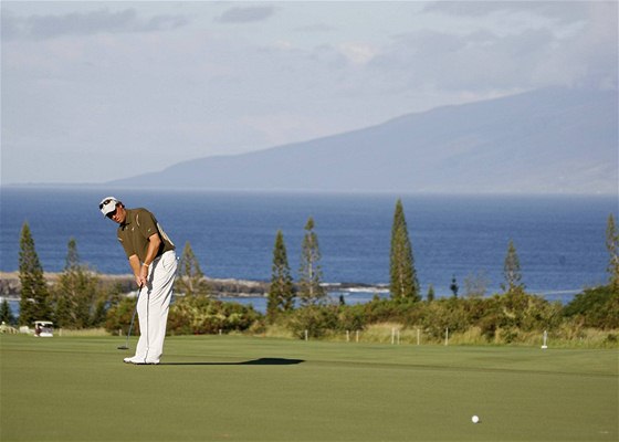 Úvodní turnaj PGA Tour probíhá na malebném hiti resortu Kapalua na Havajských ostrovech