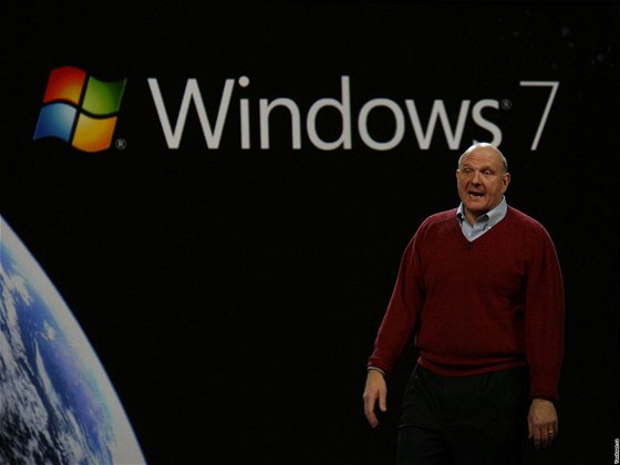 Windows 7, operaní systém Steva Ballmera