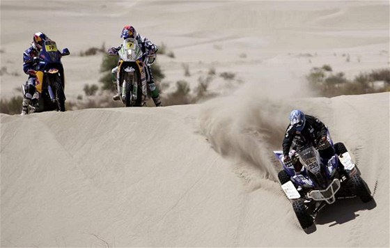 tykolka na Rallye Dakar 