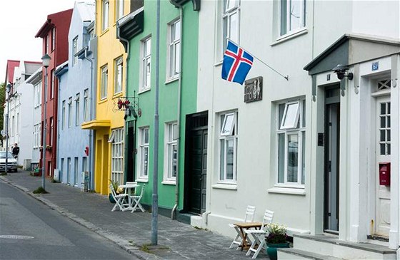 Island, Reykjavík. Ilustrační foto.