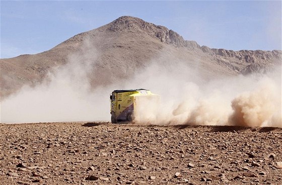 Rallye Dakar, 5. etapa Copiapo - Antofagasta