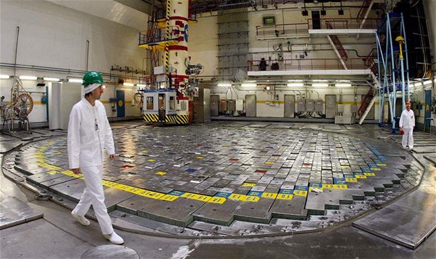Jaderná elektrárna Ignalina dodávala do litevské sít� zhruba 70 procent ve�keré elekt�iny.