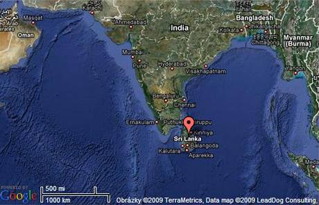 srí lanka mapa světa Půjde Srí Lanka před soud? Její vojáci krutě zabíjeli rebely  srí lanka mapa světa
