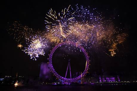 V Londn slavili lid u znmho London Eye (Londnsk oko)