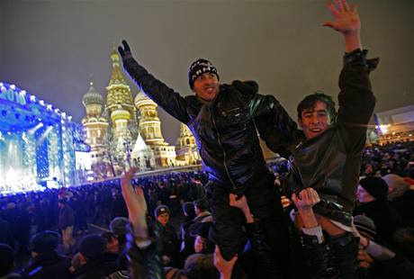 V Rusku vyly do ulic statisce lid