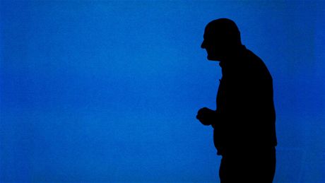 CES 2010 - Steve Ballmer mimo svtla reflektor