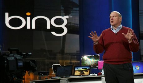 CES 2010 - Steve Ballmer m Bing velmi rd
