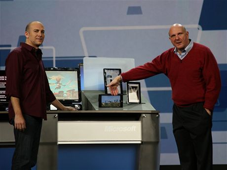 CES 2010 - Steve Ballmer pedstavuje tablet HP